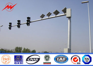 Çin Single Arm Street Light Poles Dodecagon Octagonal Conical Polygonal Tedarikçi