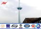 Hot dip galvanized out door high mast pole light for sport center Tedarikçi